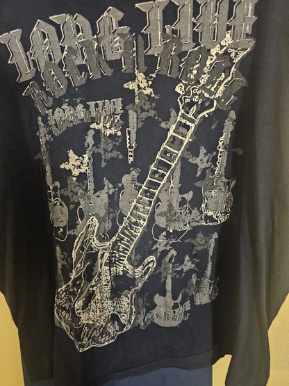 T-Shirt Rock and Roll t-shirt ex large