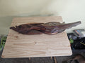 Driftwood hand crafted fish