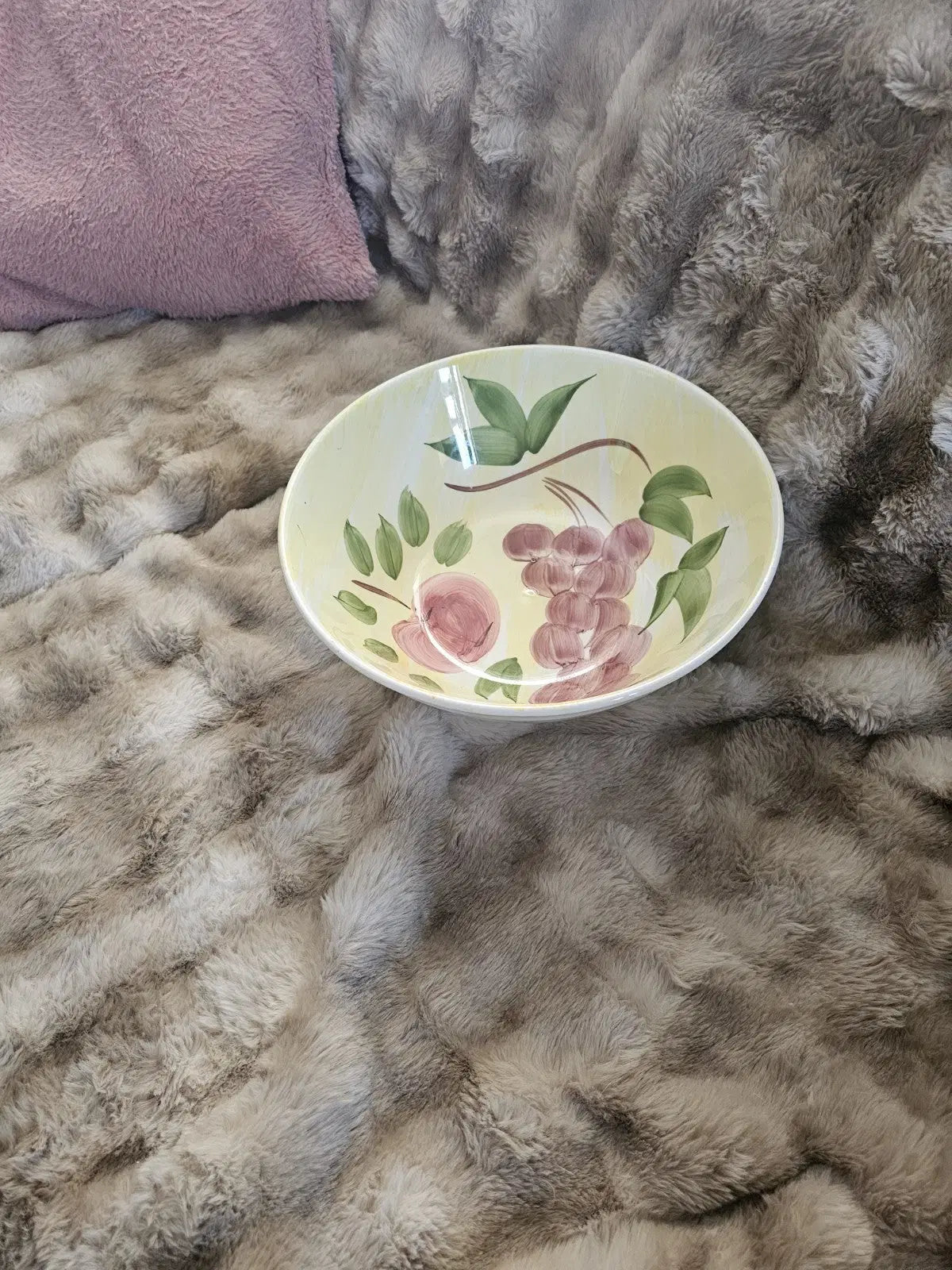 Italian Antica Fornace Large Bowl Serving or Decorative