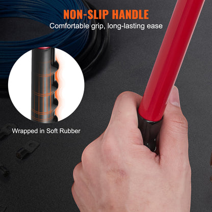 VEVOR Crimping Tool, AWG Copper And Aluminum Terminal Battery Lug Crimper, 6 Wir