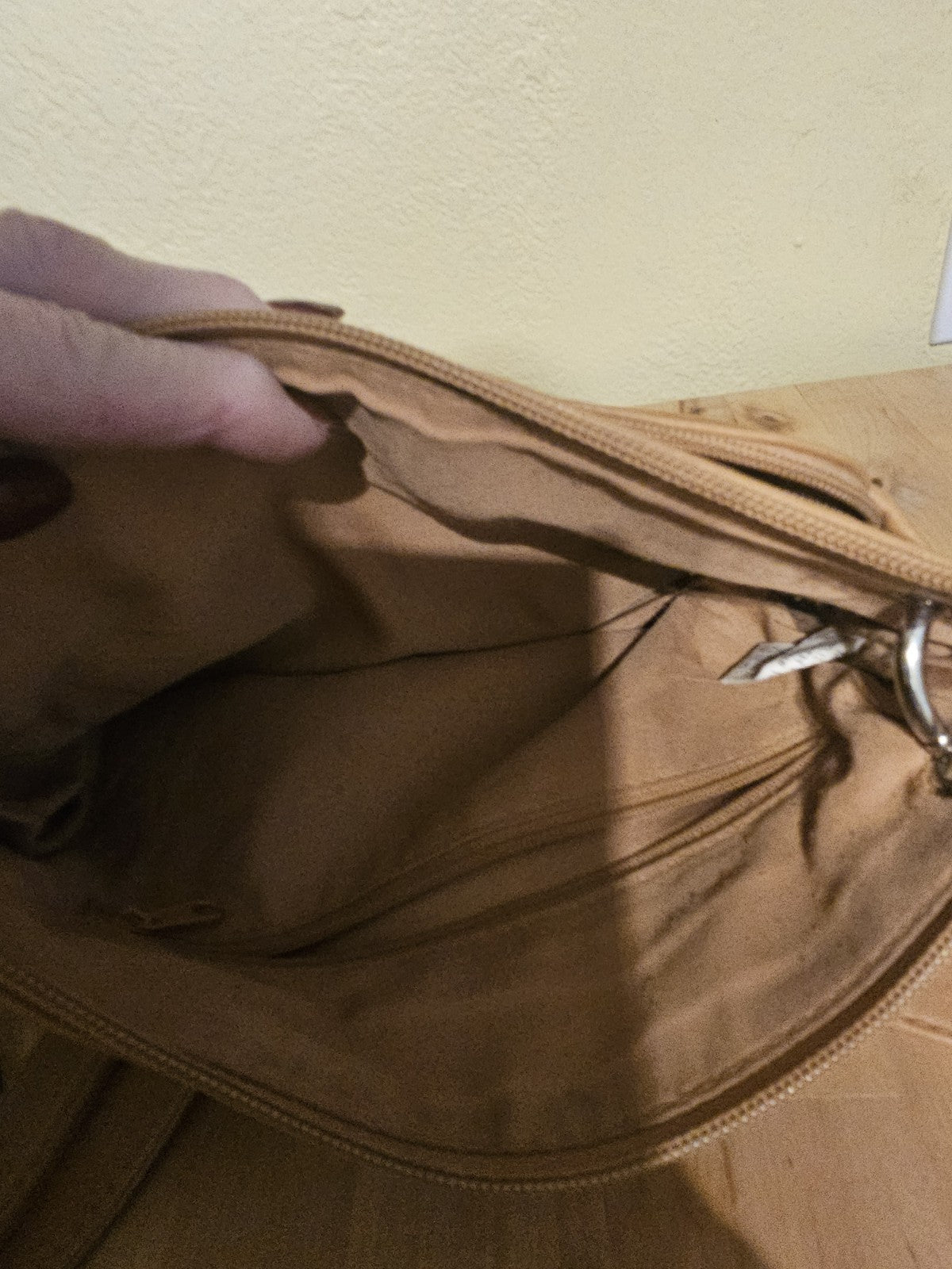 Purse rosetti purse shoulder bag with outside pockets