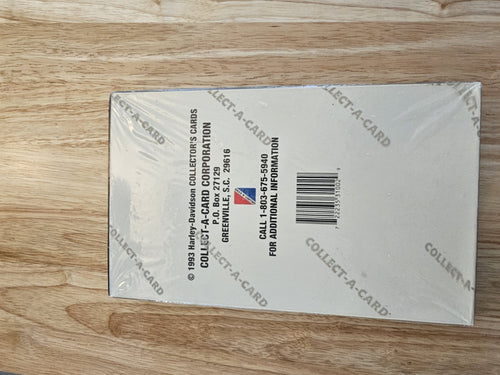 1993 H.D. Series 3 Collector's Cards Limited Edition