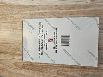 1993 H.D. Series 3 Collector's Cards Limited Edition