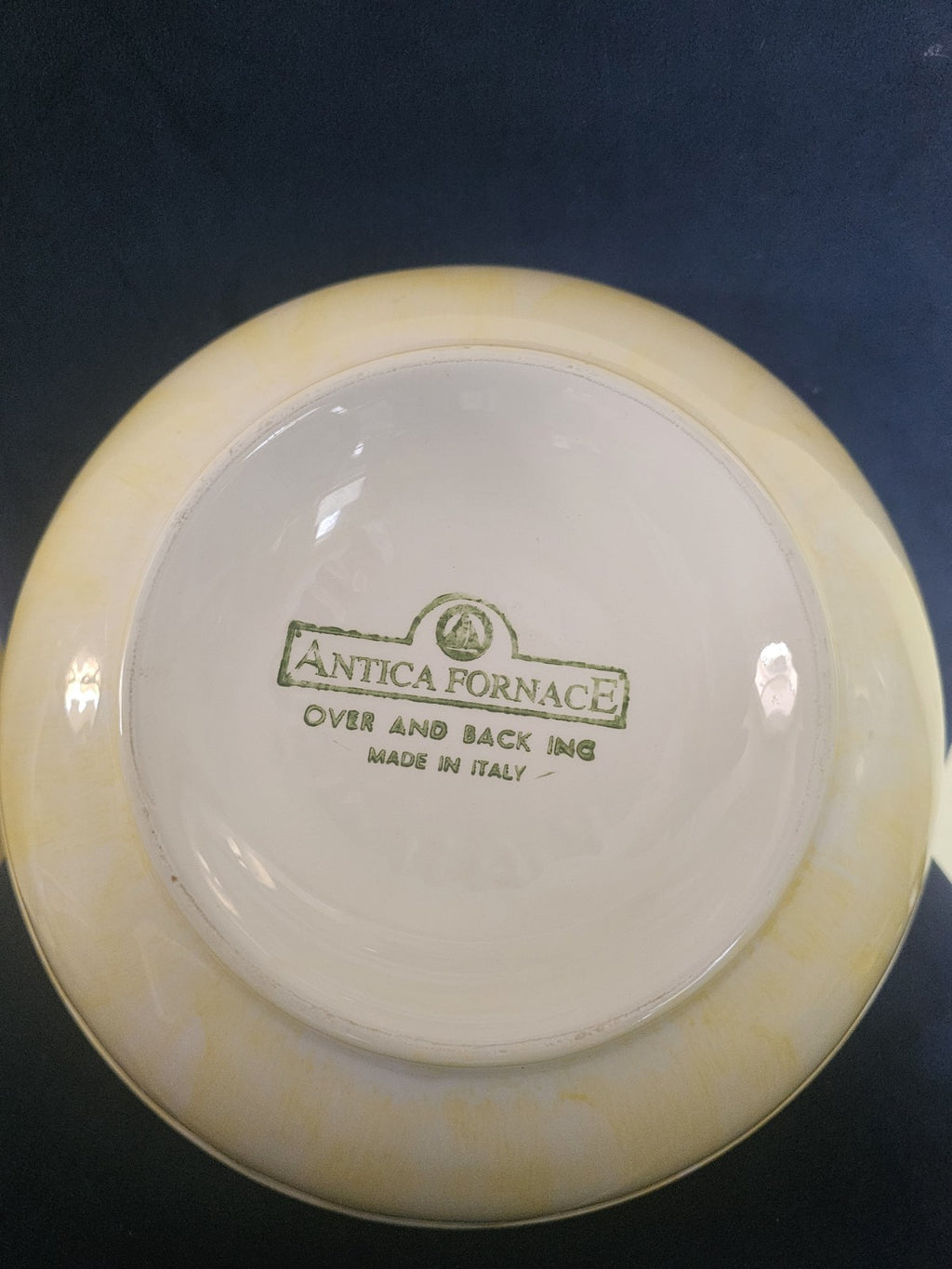 Italian Antica Fornace Serving or Mixing Bowl