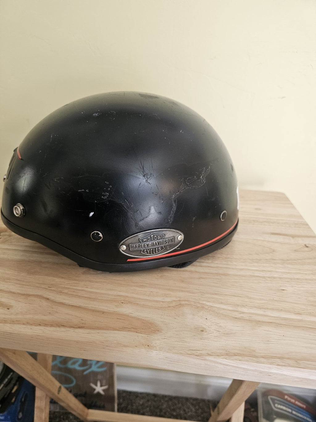 harley davidson multi purpose helmet medium full