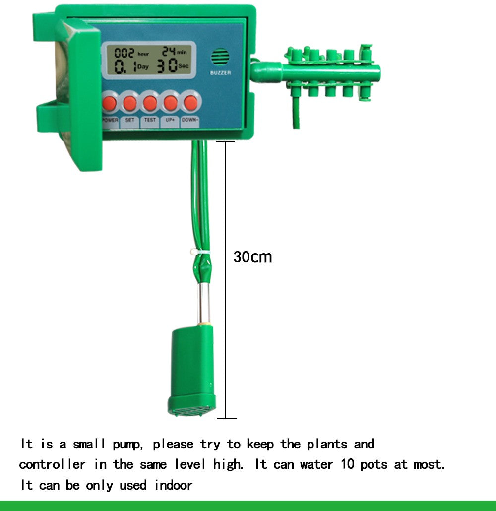 Automatic Micro Home Drip Irrigation Watering Kits System Sprinkler with Smart C