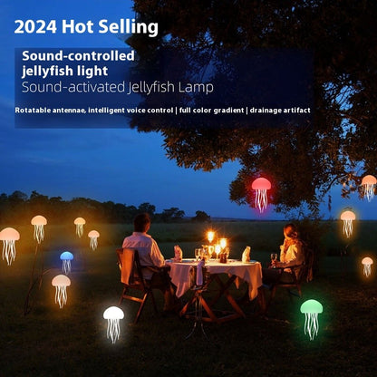 Jellyfish Mood Lamp LED Jellyfish Night Light Portable Jellyfish Lamp Jellyfish 