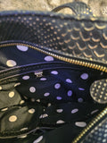 Purse Anne Klein purse handbag brand new black with gold flecks