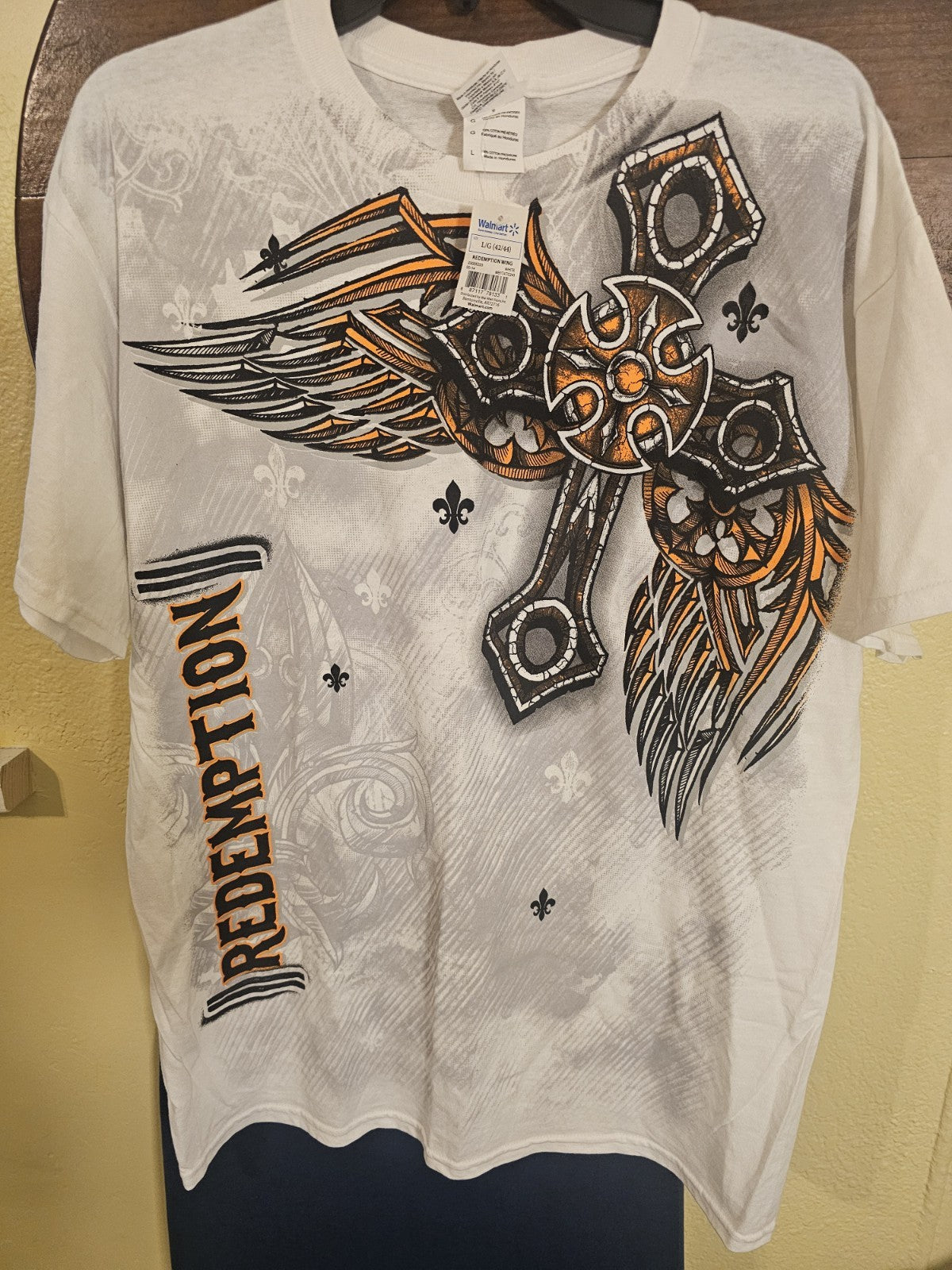 Shirt brand new with tags redemption wing t shirt
