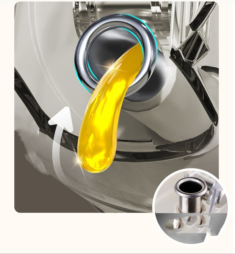2 In 1 Oil Sprayer Bottle BBQ Cooking Oil Dispenser Olive Oil Pourers Sprayer Ki