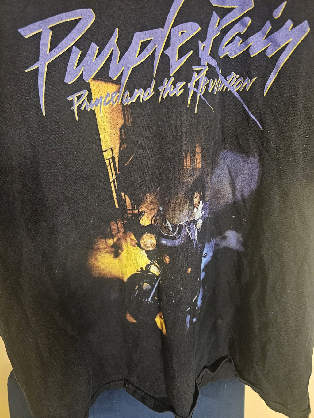 T-Shirt Purple Rain T-shirt L