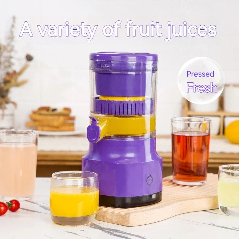 Electric Orange Juicer Lemon Juicer Squeezer Usb Rechargeable Citrus Juicer Mach