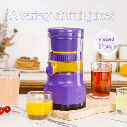Electric Orange Juicer Lemon Juicer Squeezer Usb Rechargeable Citrus Juicer Mach