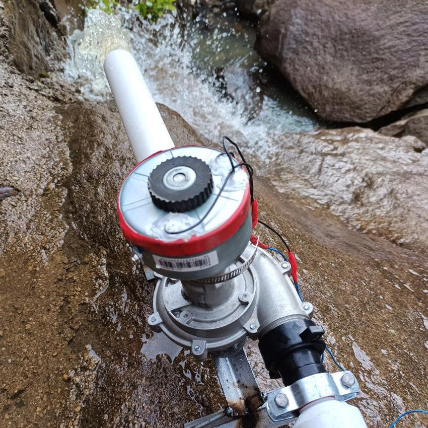 Micro Hydroelectric Generator 500 Watts 50hz 220 Volts High Power With Monitorin