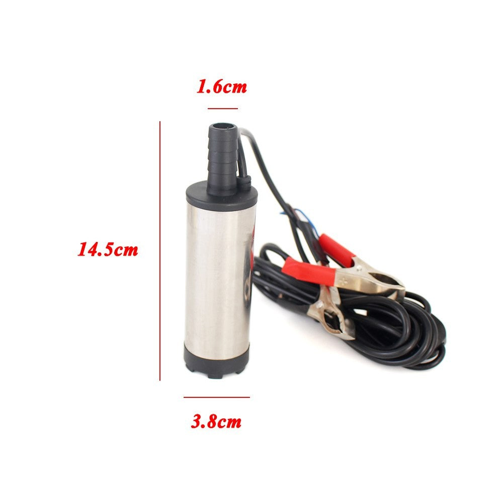 12V 24V DC electric submersible pump for pumping oil water,fuel transfer pump,St