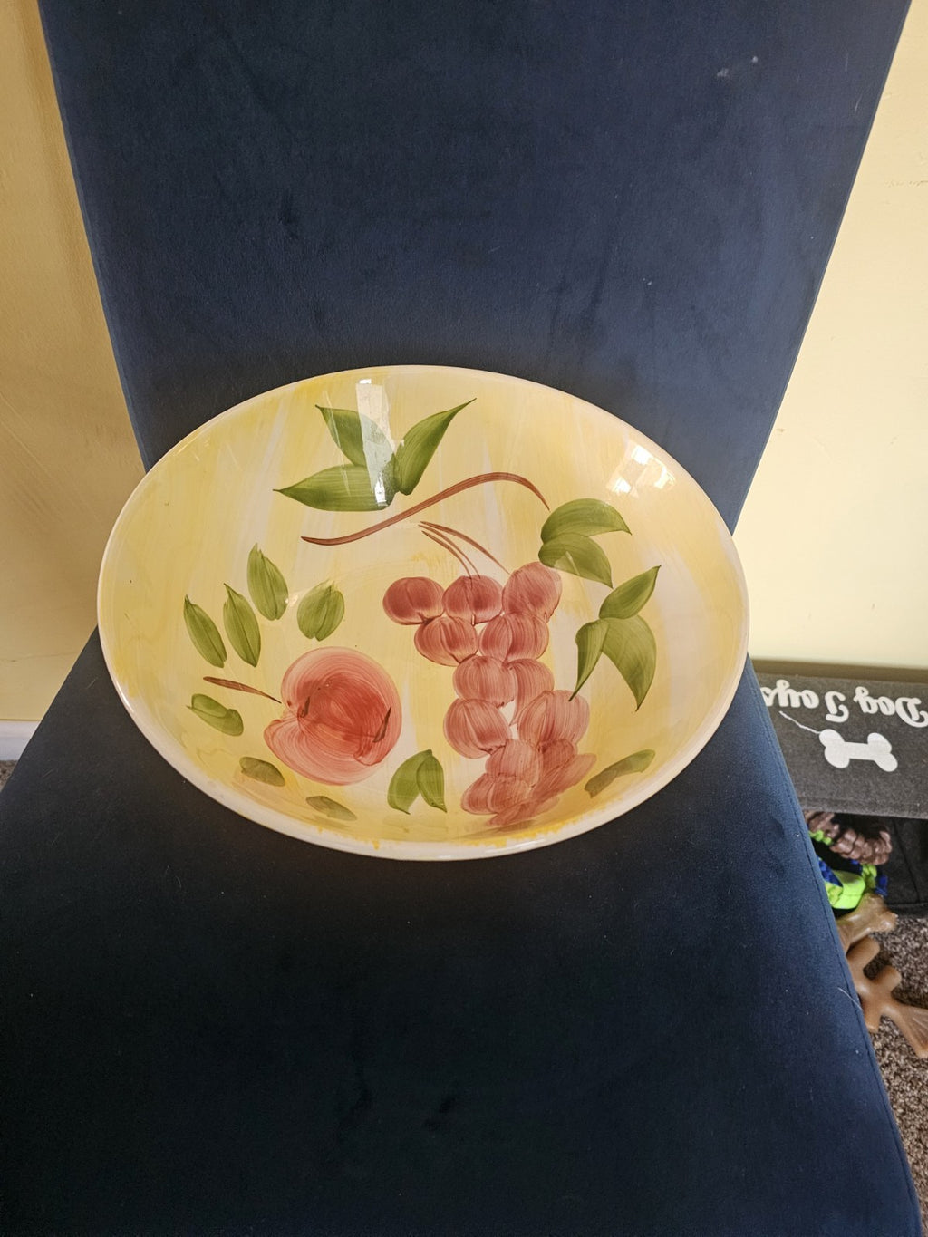 Italian Antica Fornace Serving or Mixing Bowl