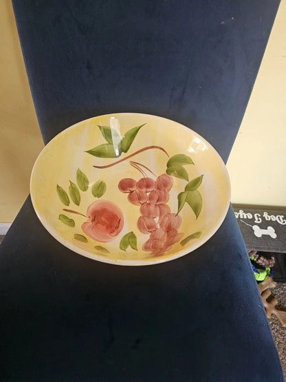 Italian Antica Fornace Serving or Mixing Bowl