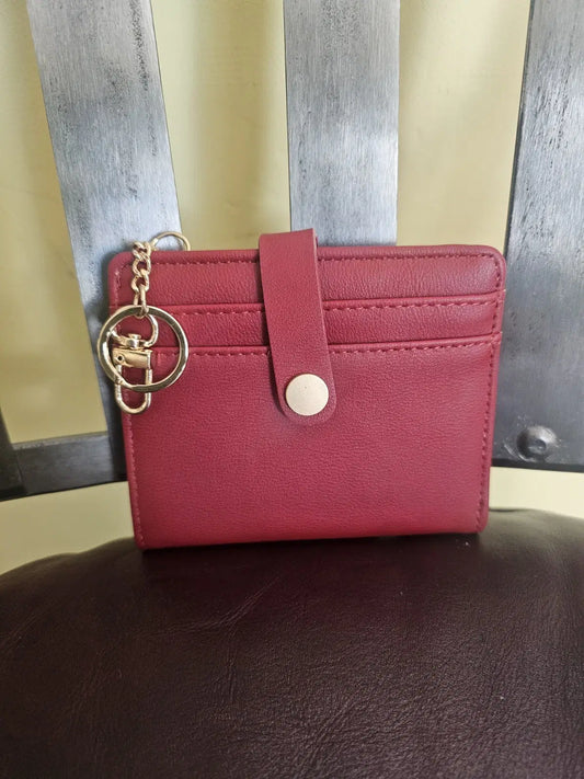 Wallets red leather wallet women also available mint green and light blue