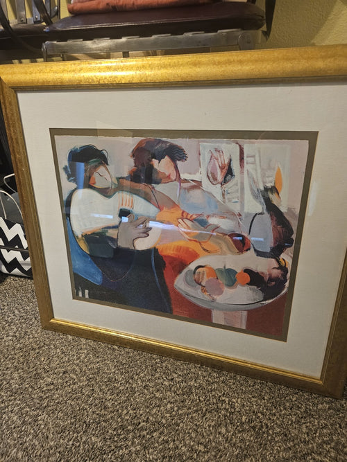 Abstract wall art original Hessam Abrishami born in Shiraz, Iran