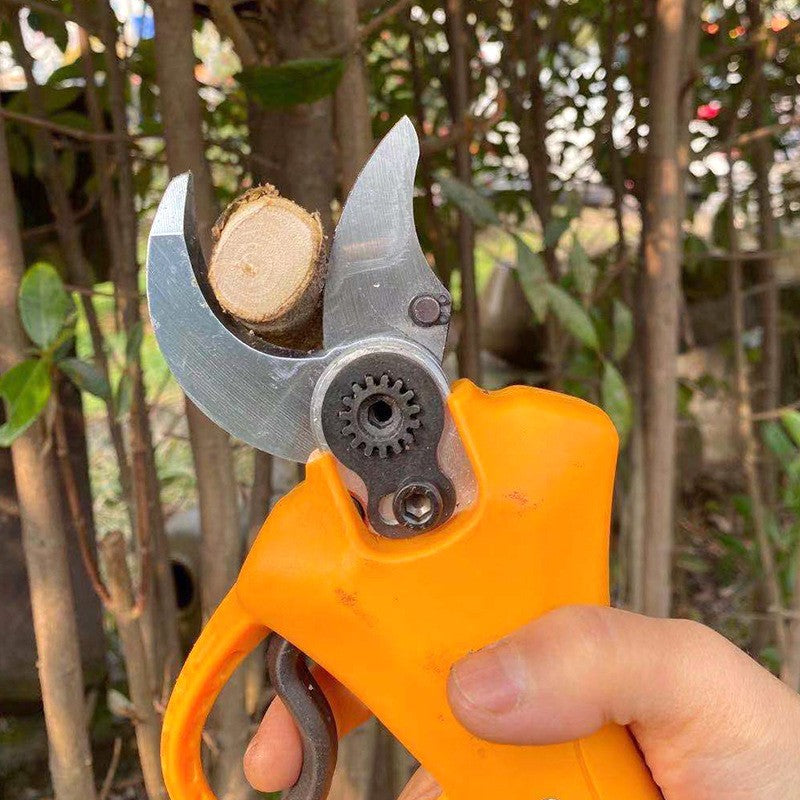Gardening Fruit Tree Garden Branch Shears Handheld Electric Lithium Battery Elec