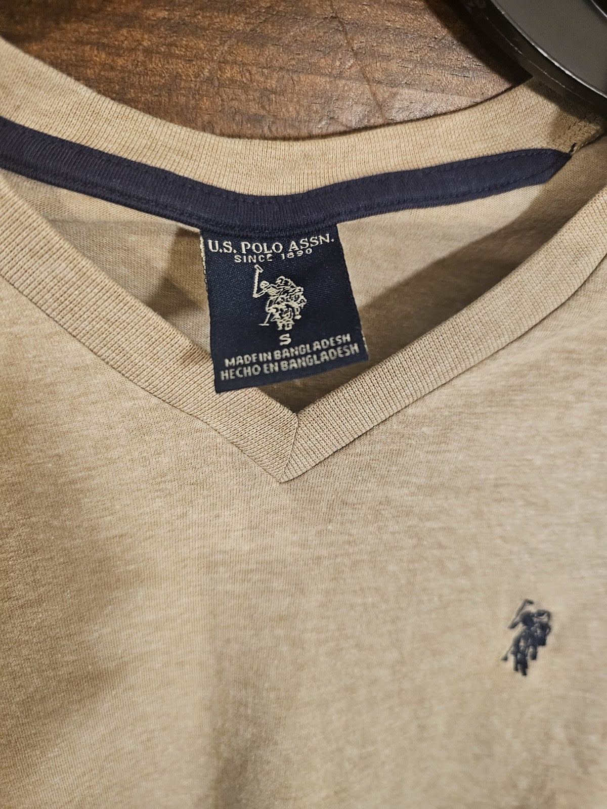 T-Shirt Brand polo men v neck T-Shirt