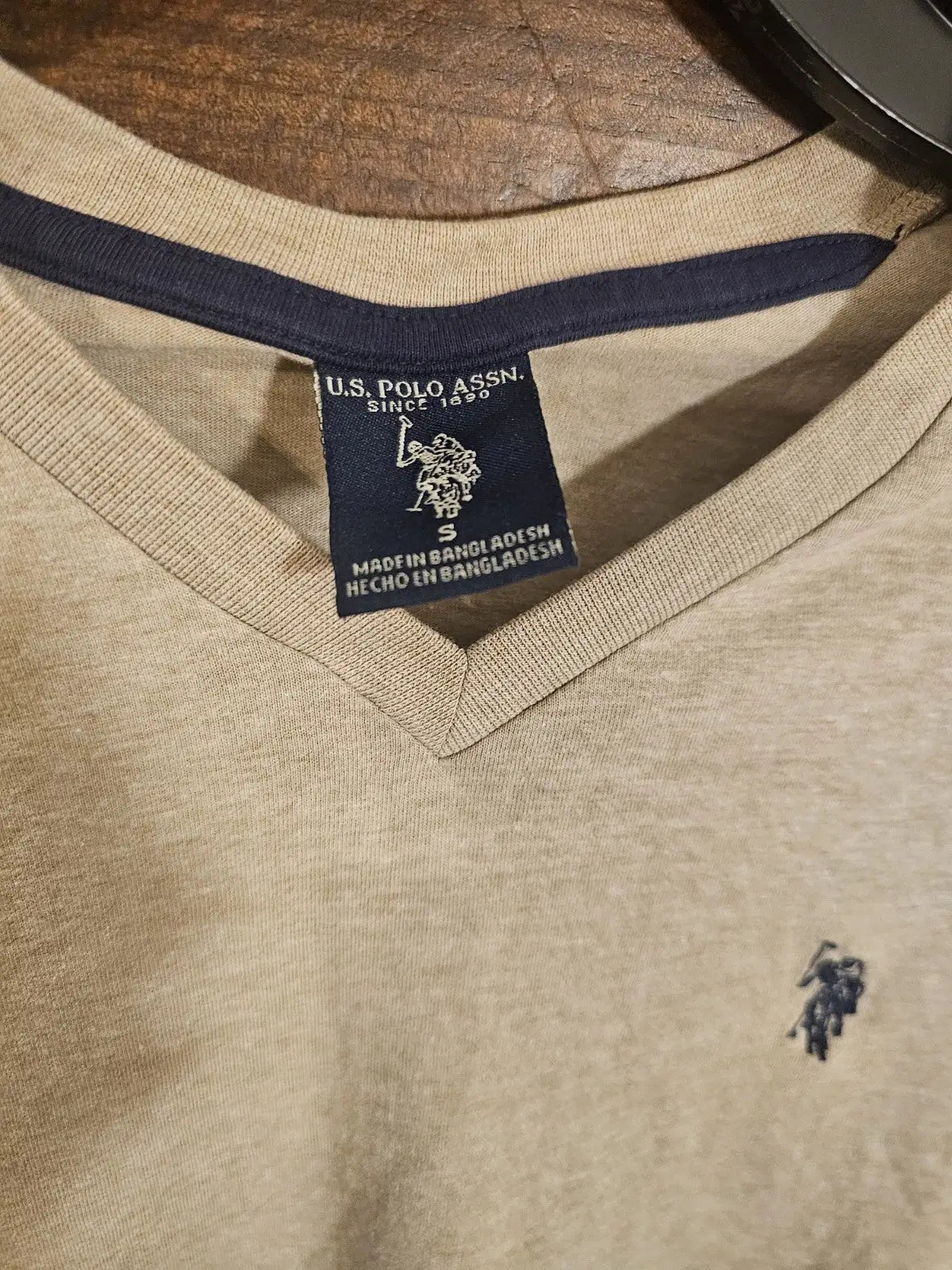 T-Shirt Brand polo men v neck T-Shirt