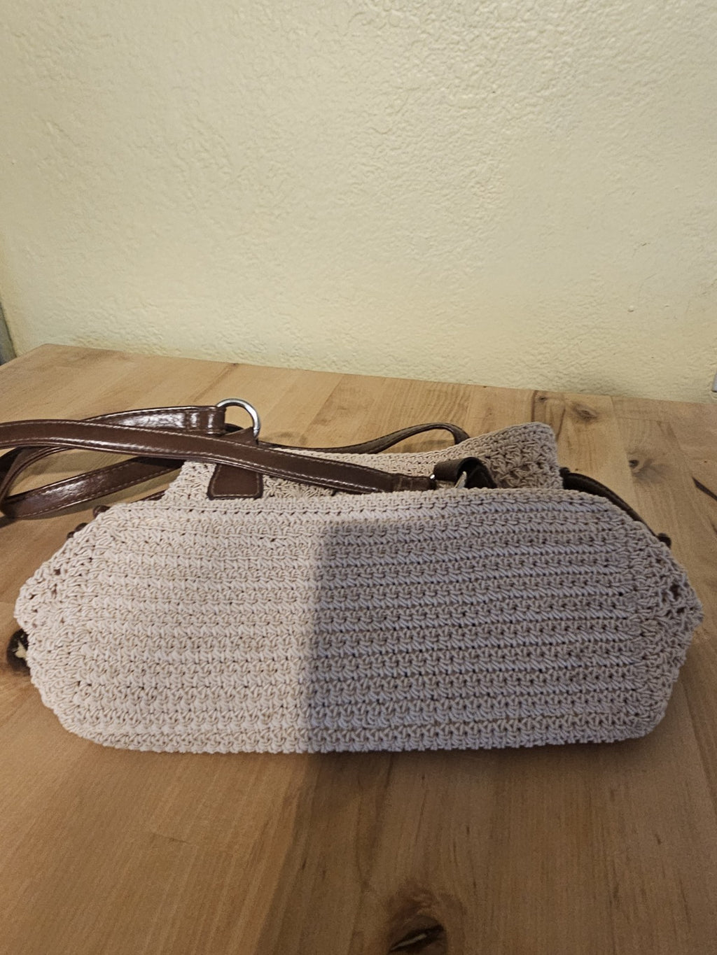 Purse no brand small used knitted handbag in excellent condition