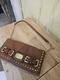 Purse Michael Kors brown crossbody bag used and in wonderful shape
