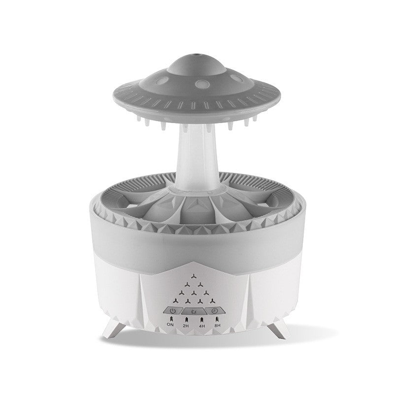 New UFO Raindrop Humidifier Water Drop Air Humidifier USB Aromatherapy Essential