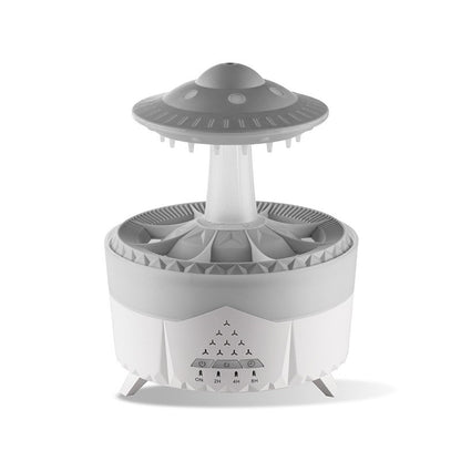 New UFO Raindrop Humidifier Water Drop Air Humidifier USB Aromatherapy Essential