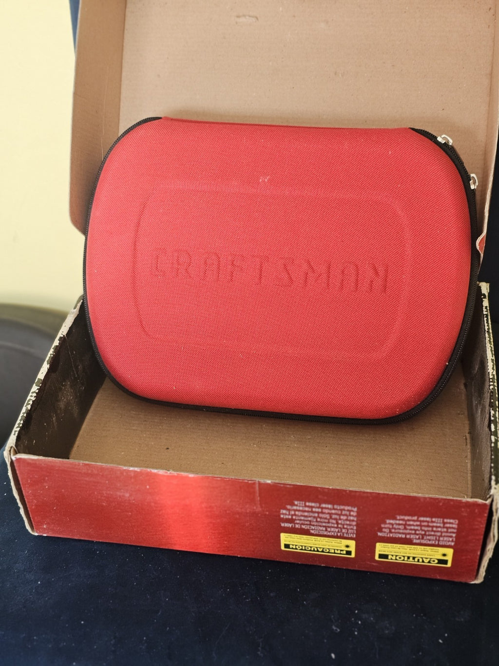 Misc Scrolling Laser Level 90o Craftsman 5-way mounting