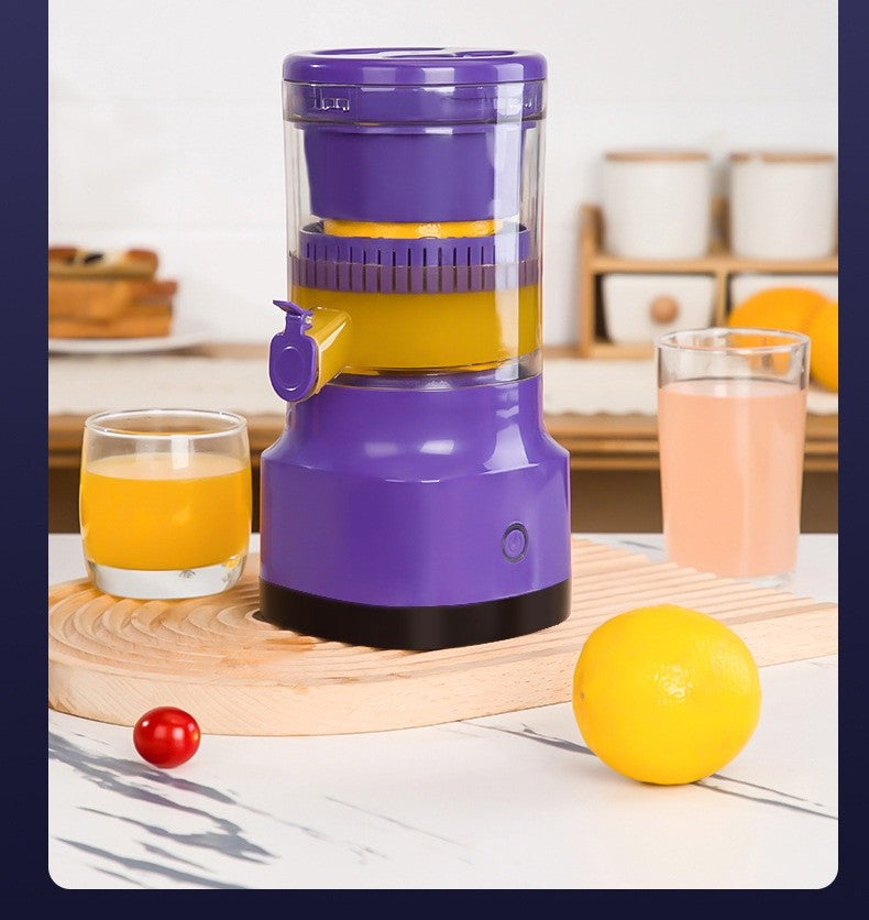 Electric Orange Juicer Lemon Juicer Squeezer Usb Rechargeable Citrus Juicer Mach