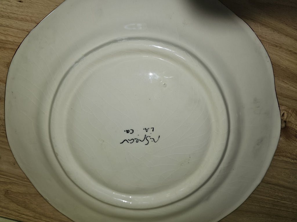 Plate ceramic plate large