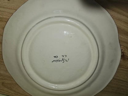 Plate ceramic plate large