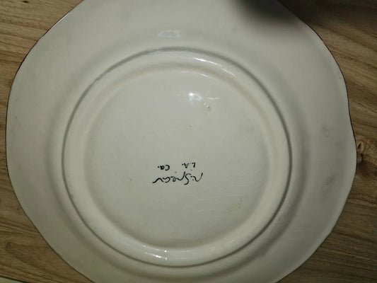 Plate ceramic plate large