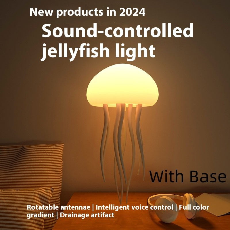 Jellyfish Mood Lamp LED Jellyfish Night Light Portable Jellyfish Lamp Jellyfish 