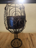 Misc Wired cork goblet used handmade beautiful