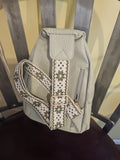 Purse Backpack Wom crossbody type backpack purse 5 zippers pockets gold hardware