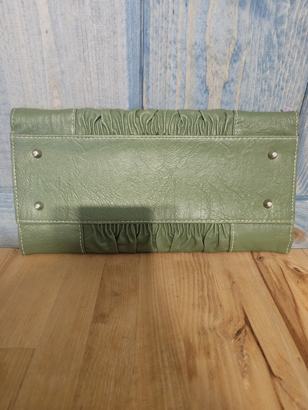 Purse Miche trifold clutch classic bag shell