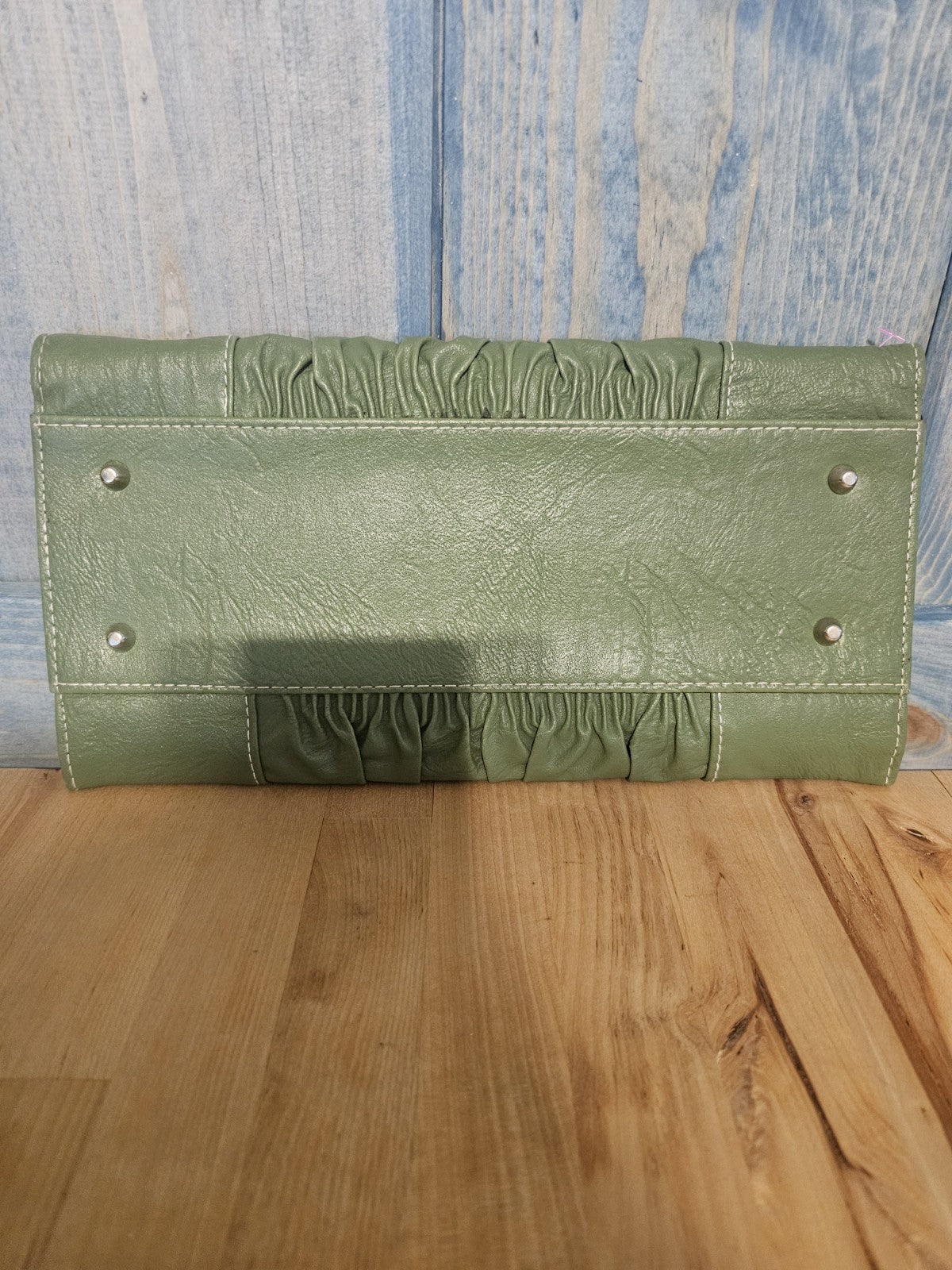Purse Miche trifold clutch classic bag shell