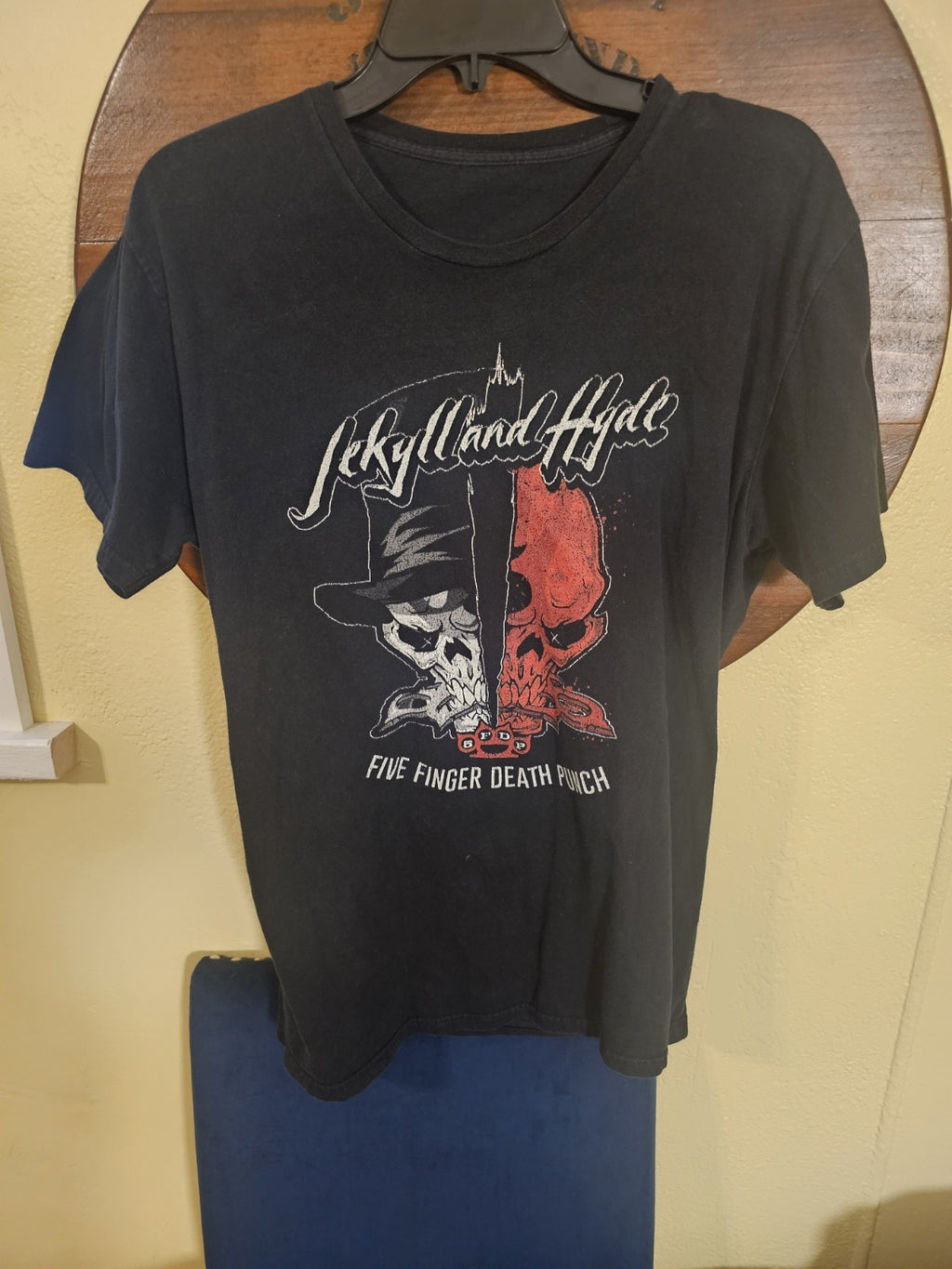 T-Shirt Jekyll and Hyde 5 finger death punch