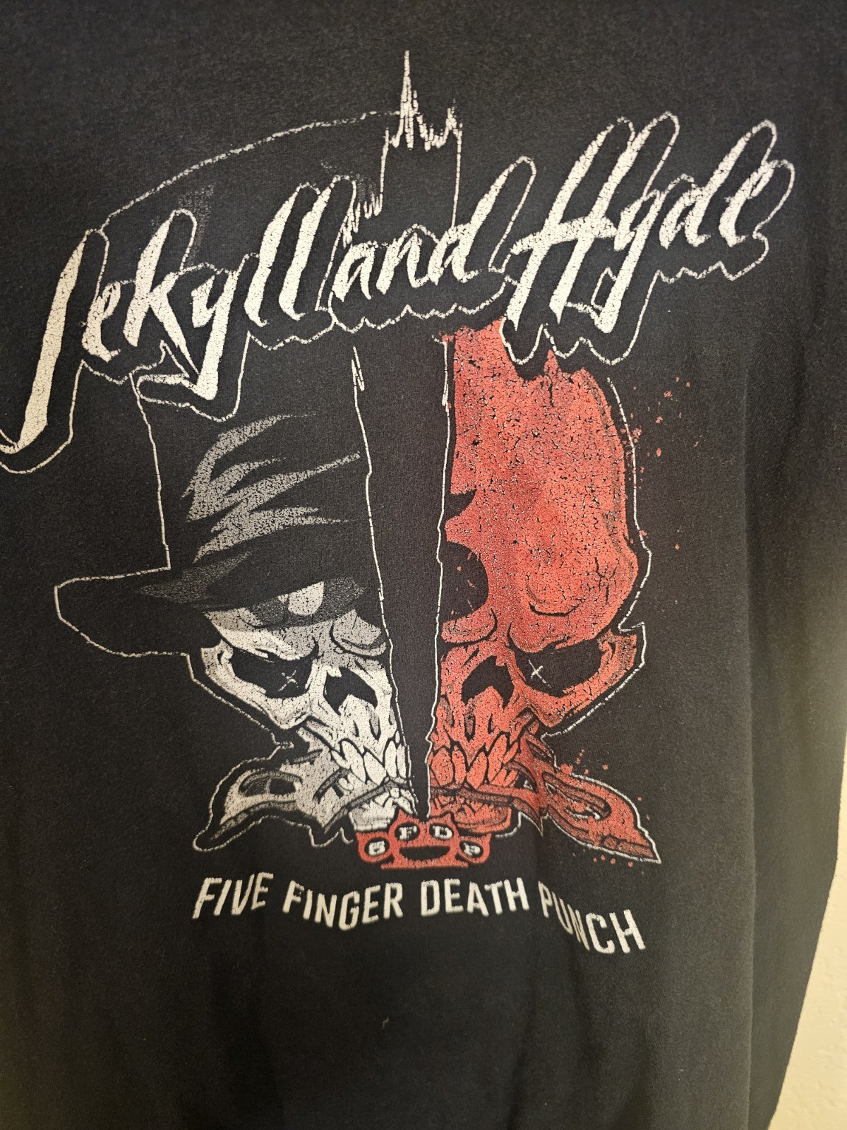 T-Shirt Jekyll and Hyde 5 finger death punch
