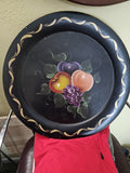 Hand painted Vintage Toleware Tray by Nashco