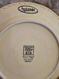 Plate Beautiful Handmade and hand painted Gallery Tuscan Veggie 11" plate