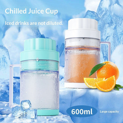 Electric Portable Multi-Function Juicer - Household Centrifugal Juice Extractor 
