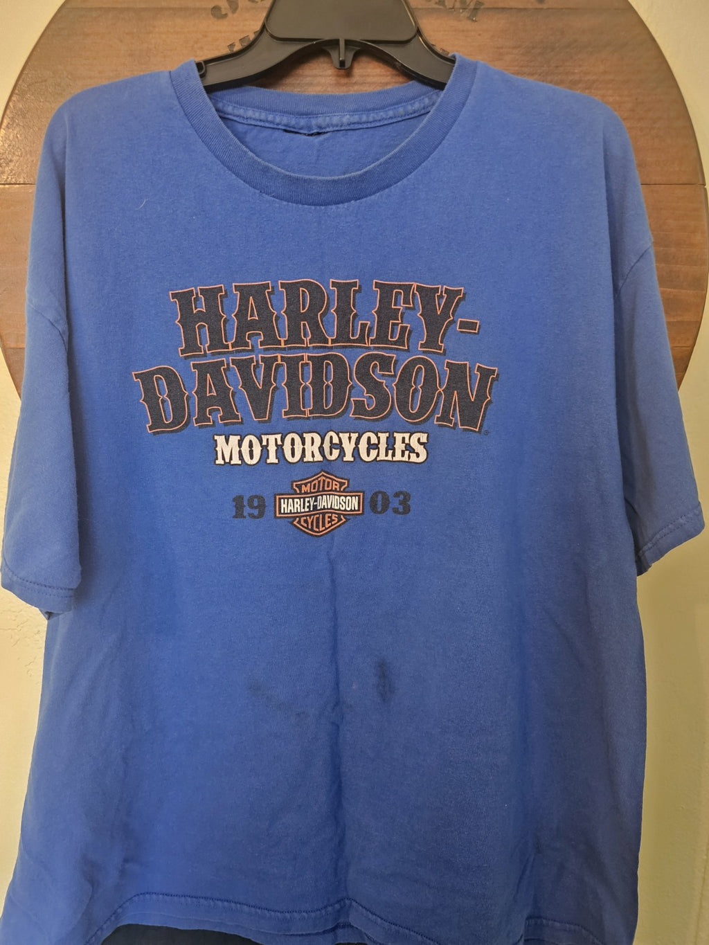 T-Shirt Motorcycle T- shirt xl H.D.logo 1903