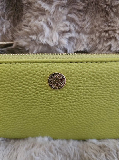 Wallet Anne Klein wrist wallet light green vey slightly used