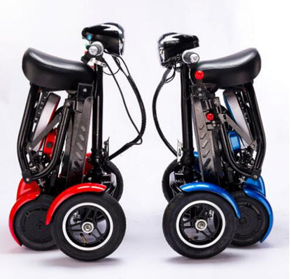 Cyungbok Folding Mini Four-wheel Adult Electric Bicycle Transport Scooter For Th