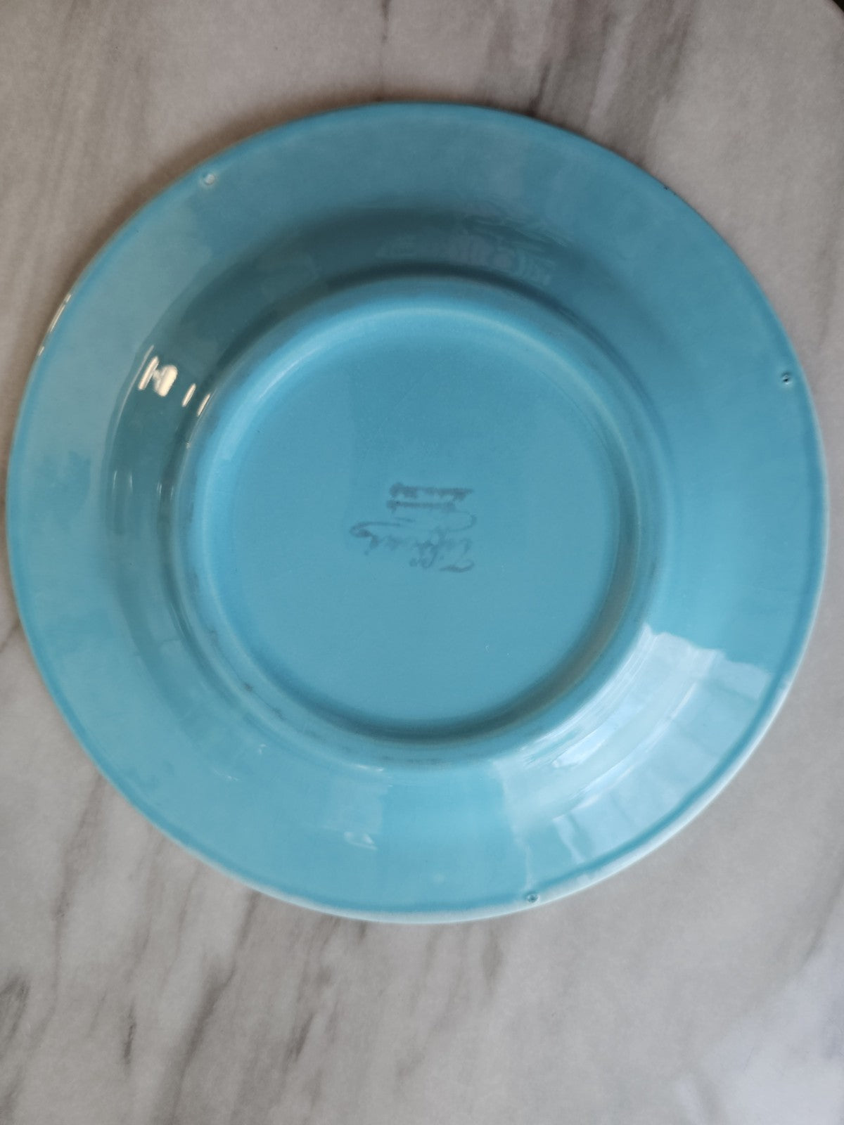 Tiffany salad or dessert plate
