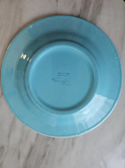Tiffany salad or dessert plate